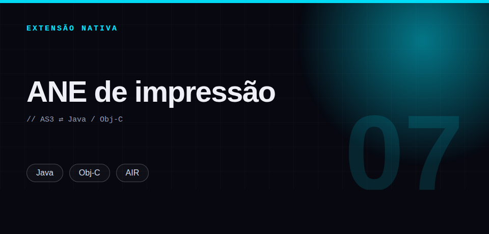 ANE de impressão - miniatura