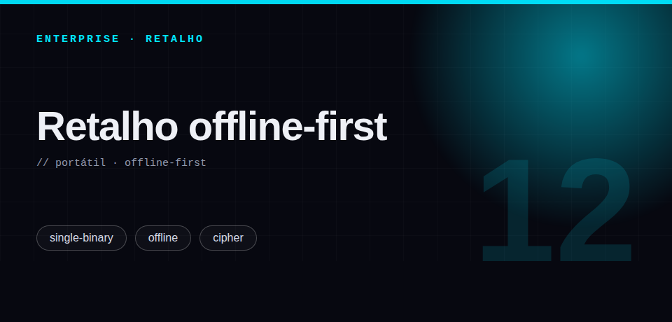 Retalho offline-first - miniatura